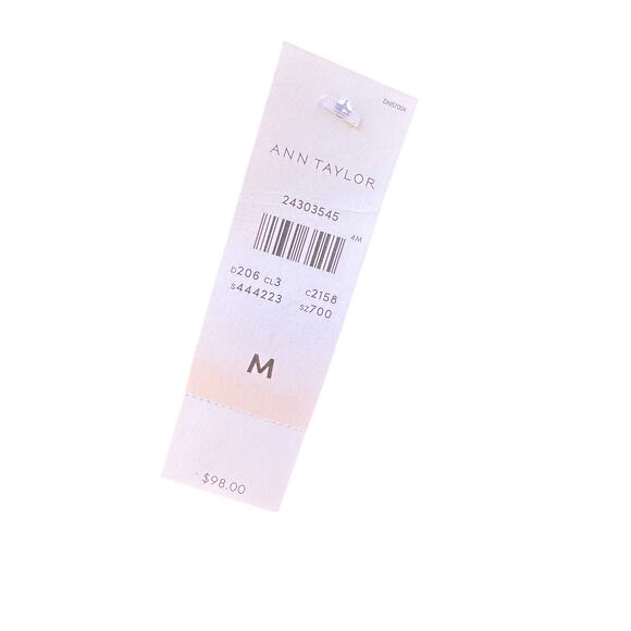 Ann Taylor Black Sweater with Bow-Accented Sleeves – NWT - Picture 6 of 9